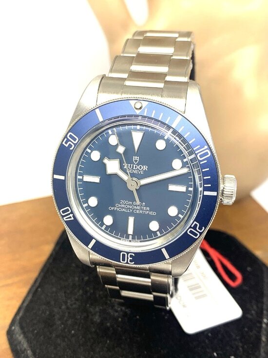 Tudor Other - 2026 Tudor Black Bay 58 Men's Watch M79030B Swiss Automatic Blue Dial Steel 39mm